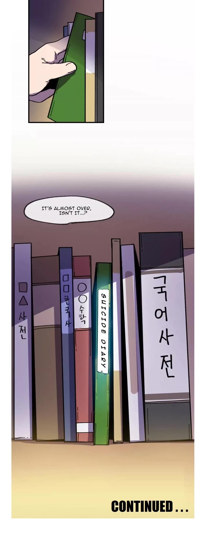 Suicide Boy Chapter 51 page 22 - Chapter 51: Comrade