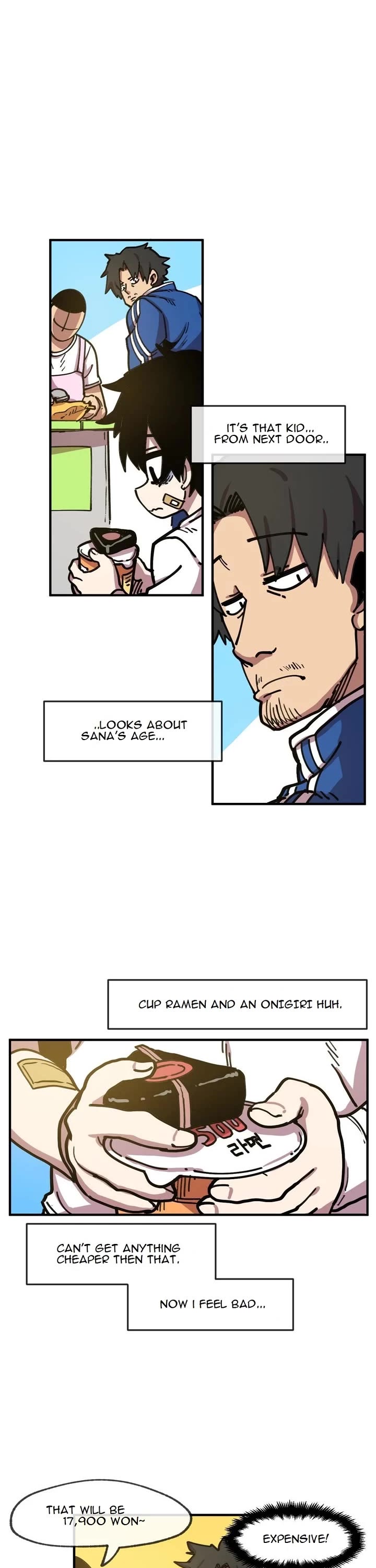 Suicide Boy Chapter 51 page 7 - Chapter 51: Comrade
