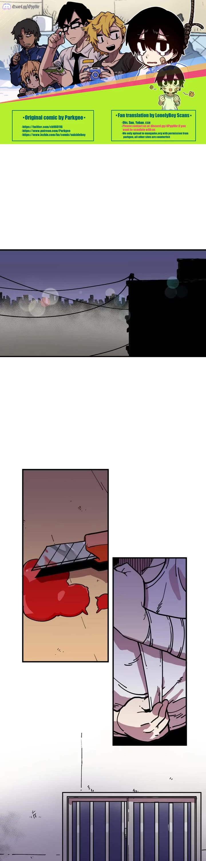Suicide Boy Chapter 52 page 1 - Chapter 52: Suicide Boy 1