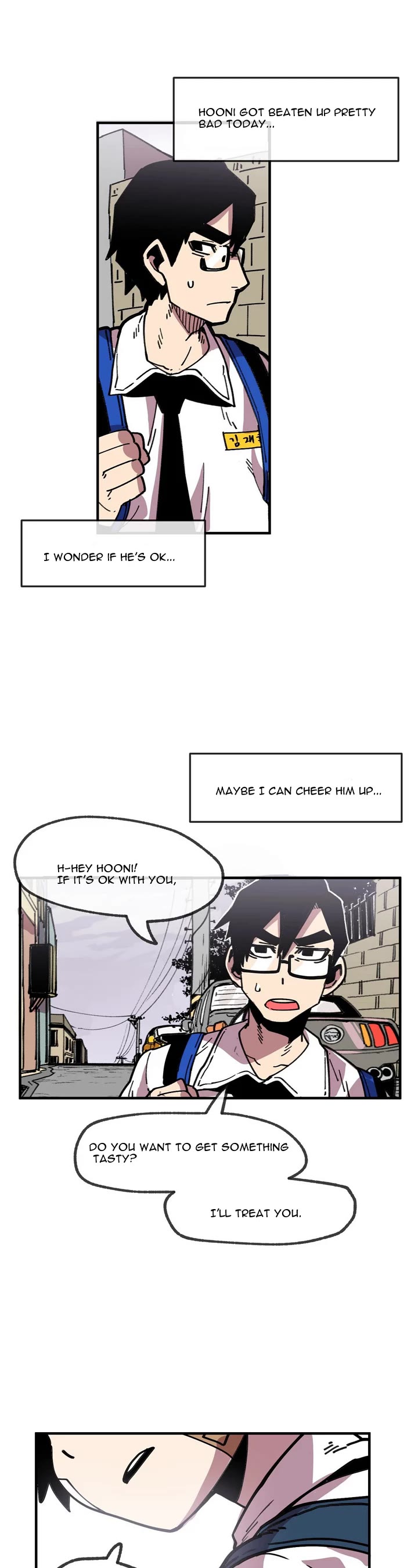 Suicide Boy Chapter 52 page 10 - Chapter 52: Suicide Boy 1