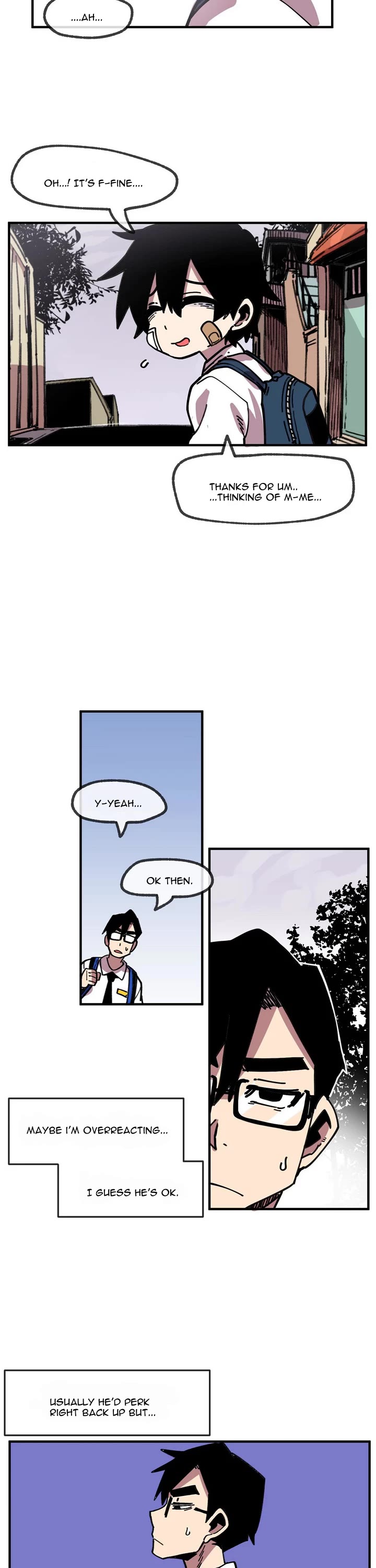 Suicide Boy Chapter 52 page 11 - Chapter 52: Suicide Boy 1