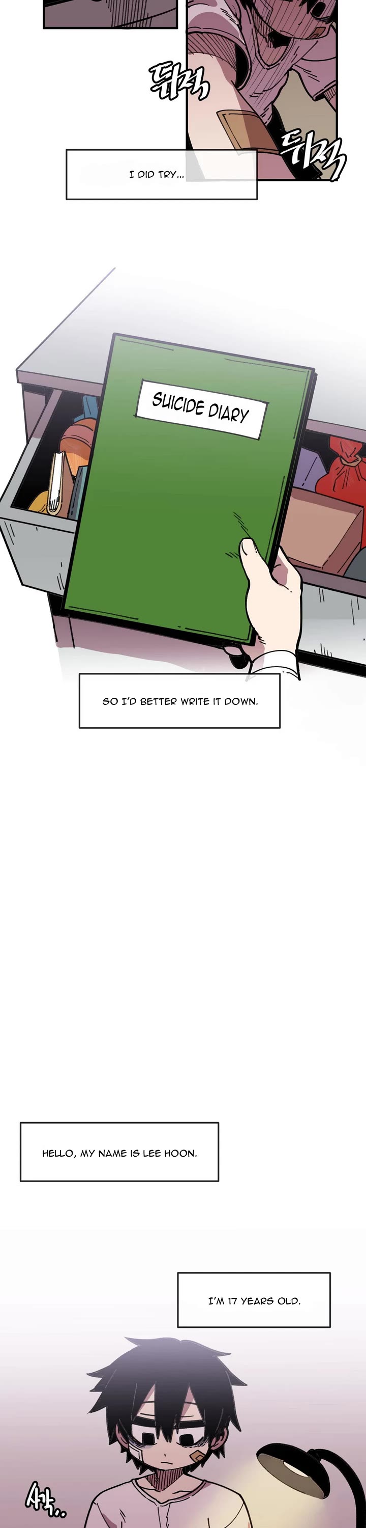 Suicide Boy Chapter 52 page 3 - Chapter 52: Suicide Boy 1