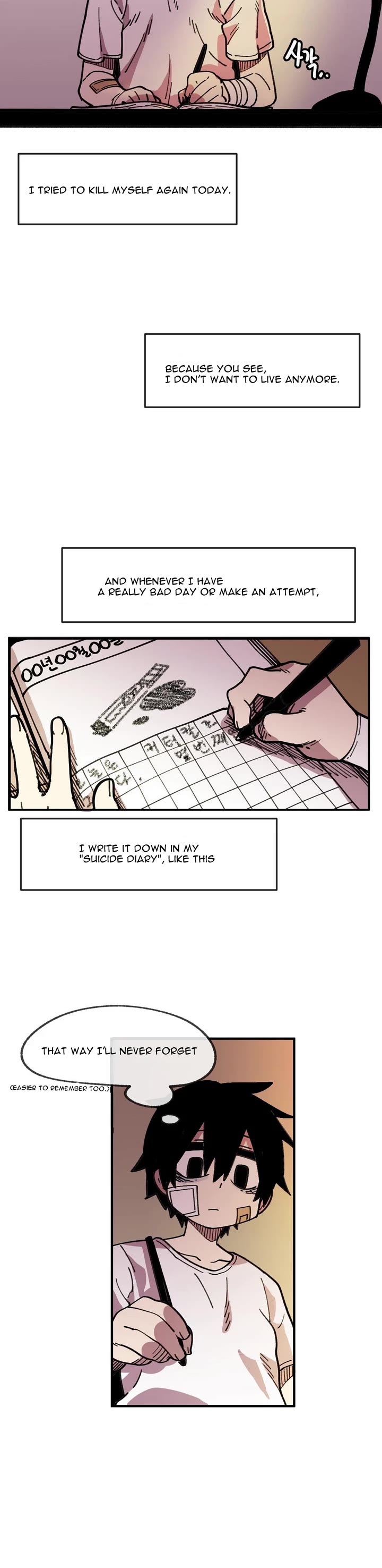 Suicide Boy Chapter 52 page 4 - Chapter 52: Suicide Boy 1