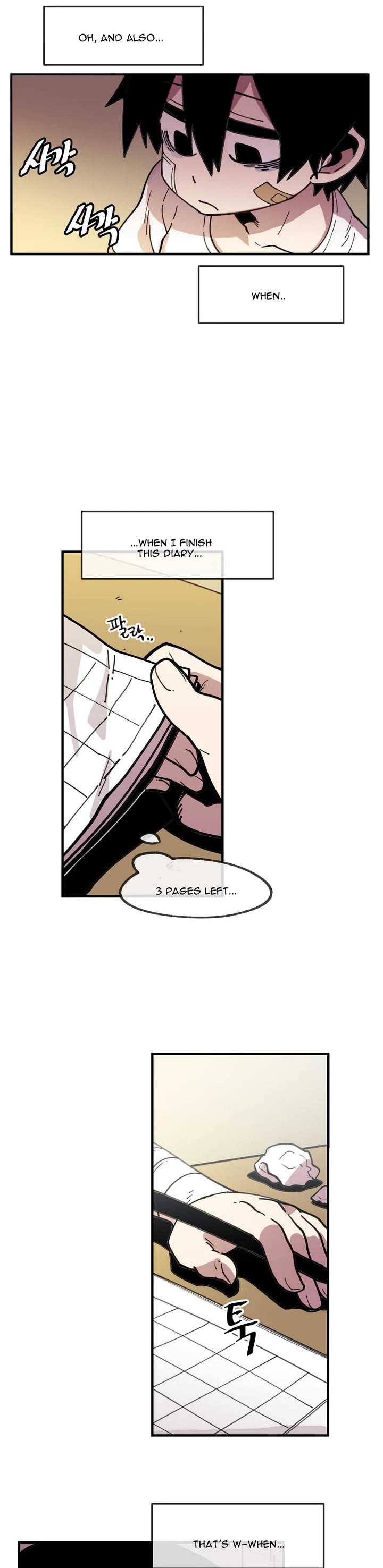 Suicide Boy Chapter 52 page 5 - Chapter 52: Suicide Boy 1