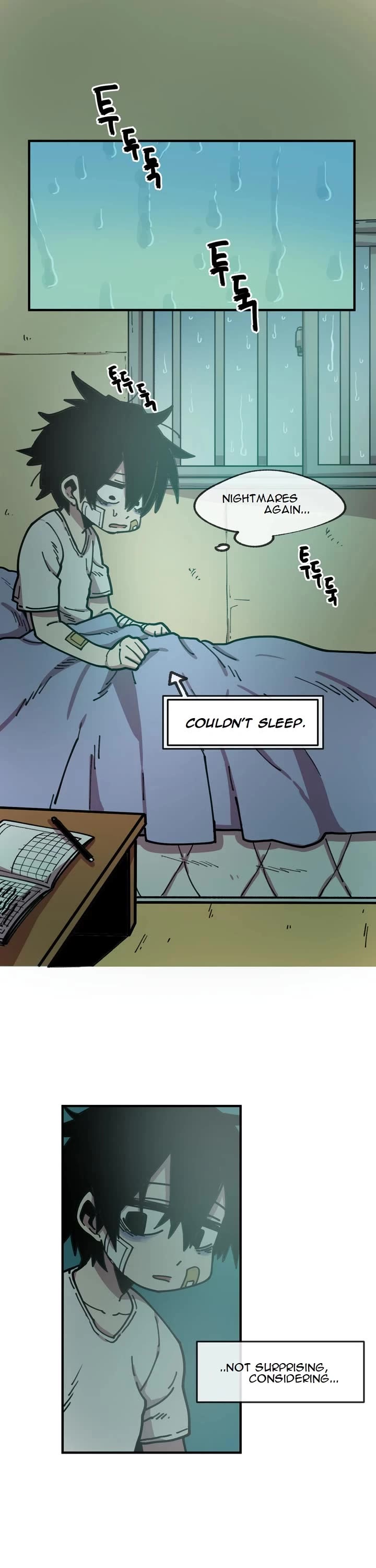 Suicide Boy Chapter 53 page 1 - Chapter 53: Suicide Boy 2