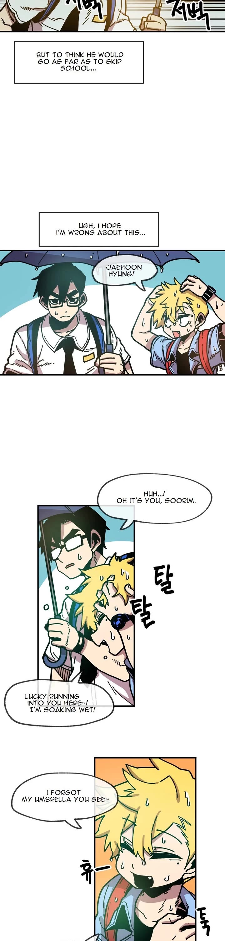 Suicide Boy Chapter 53 page 11 - Chapter 53: Suicide Boy 2