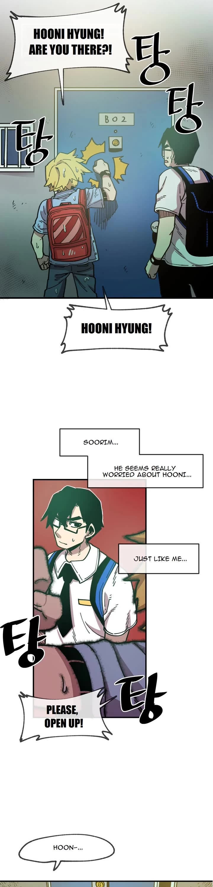 Suicide Boy Chapter 53 page 16 - Chapter 53: Suicide Boy 2