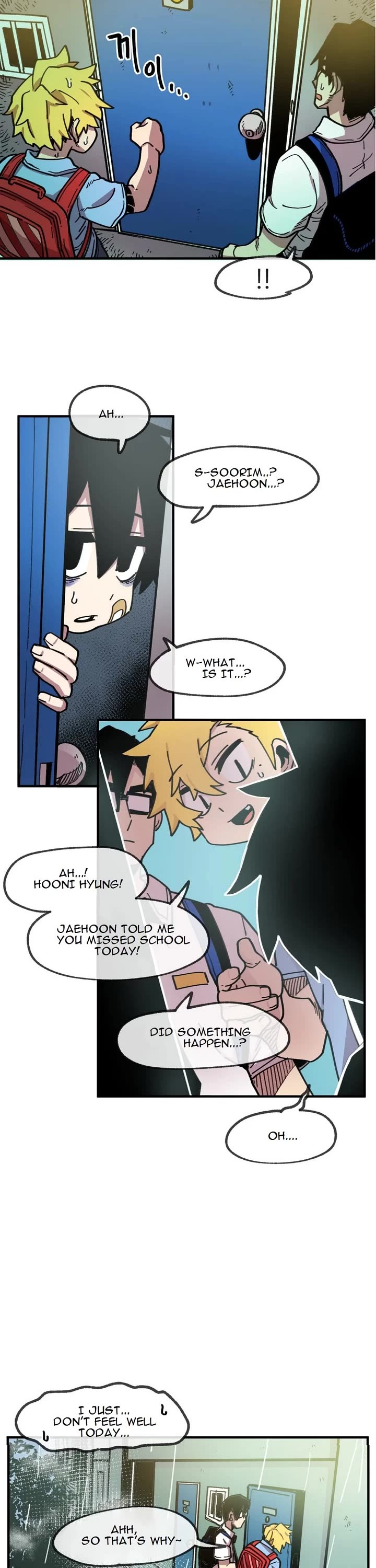 Suicide Boy Chapter 53 page 17 - Chapter 53: Suicide Boy 2
