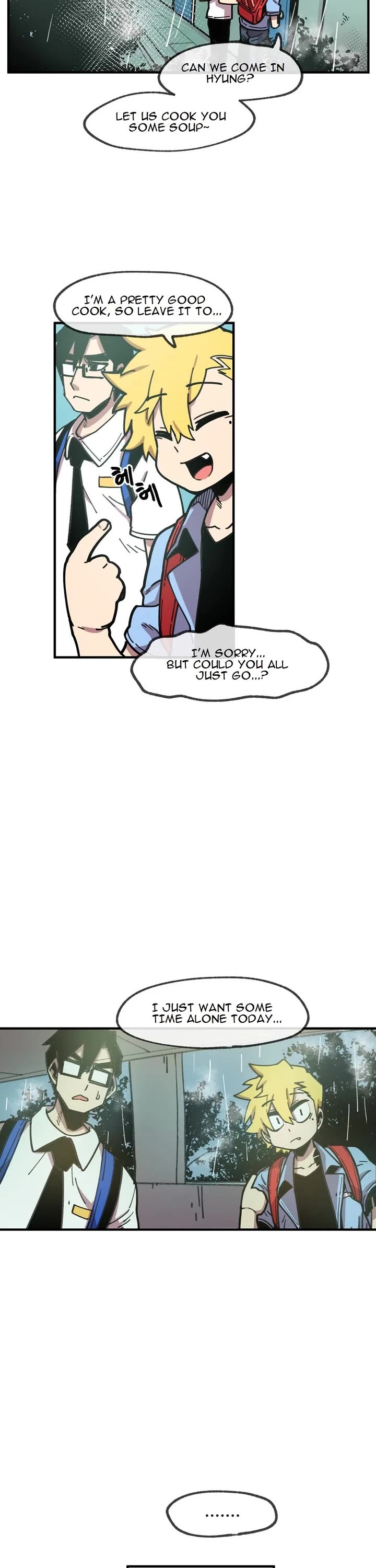 Suicide Boy Chapter 53 page 18 - Chapter 53: Suicide Boy 2