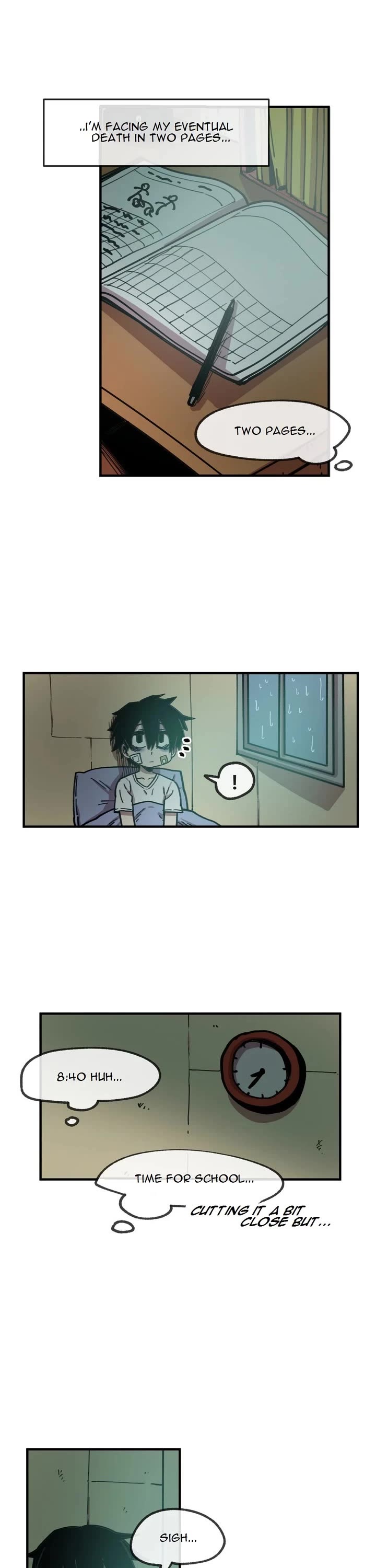 Suicide Boy Chapter 53 page 2 - Chapter 53: Suicide Boy 2