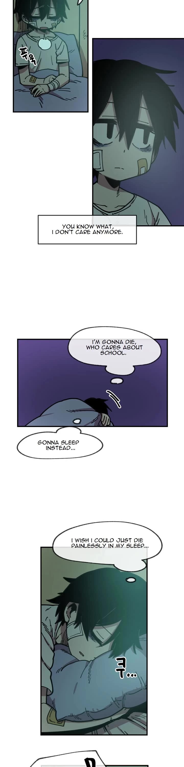 Suicide Boy Chapter 53 page 3 - Chapter 53: Suicide Boy 2
