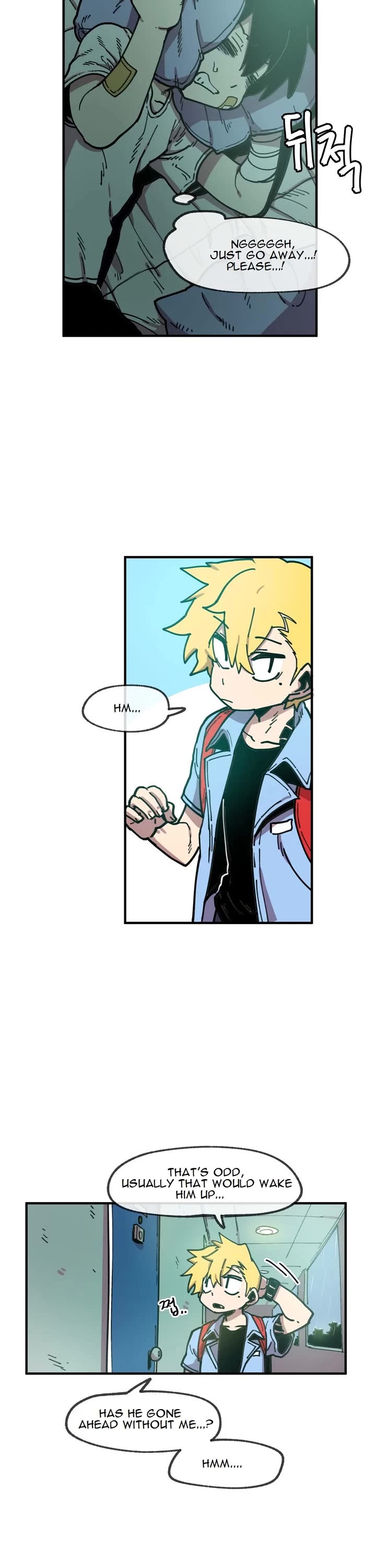 Suicide Boy Chapter 53 page 6 - Chapter 53: Suicide Boy 2