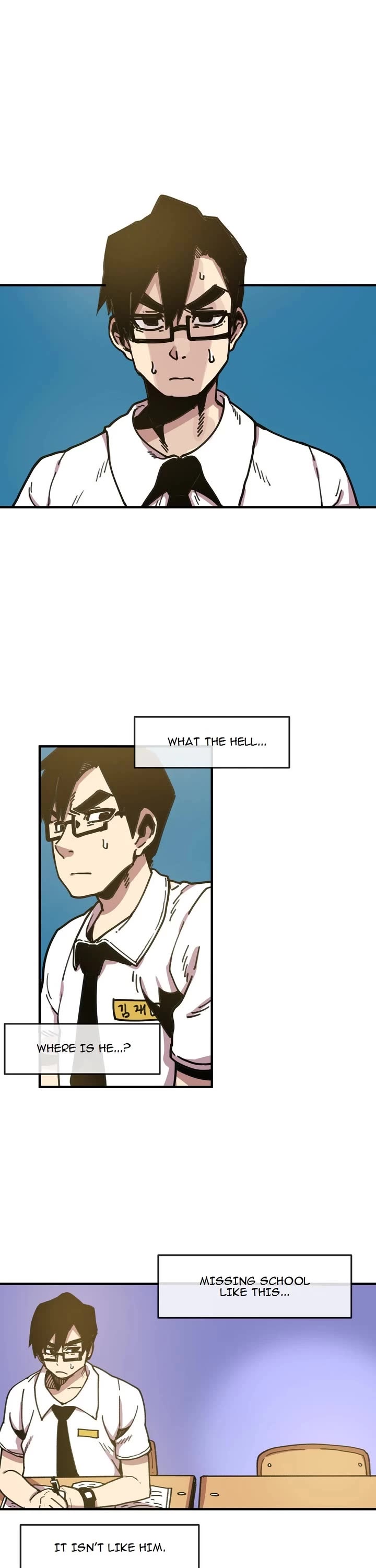 Suicide Boy Chapter 53 page 8 - Chapter 53: Suicide Boy 2