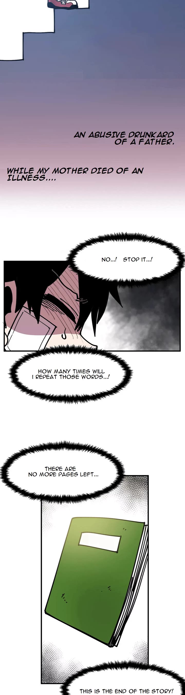 Suicide Boy Chapter 54 page 10 - Chapter 54: Suicide Boy 3