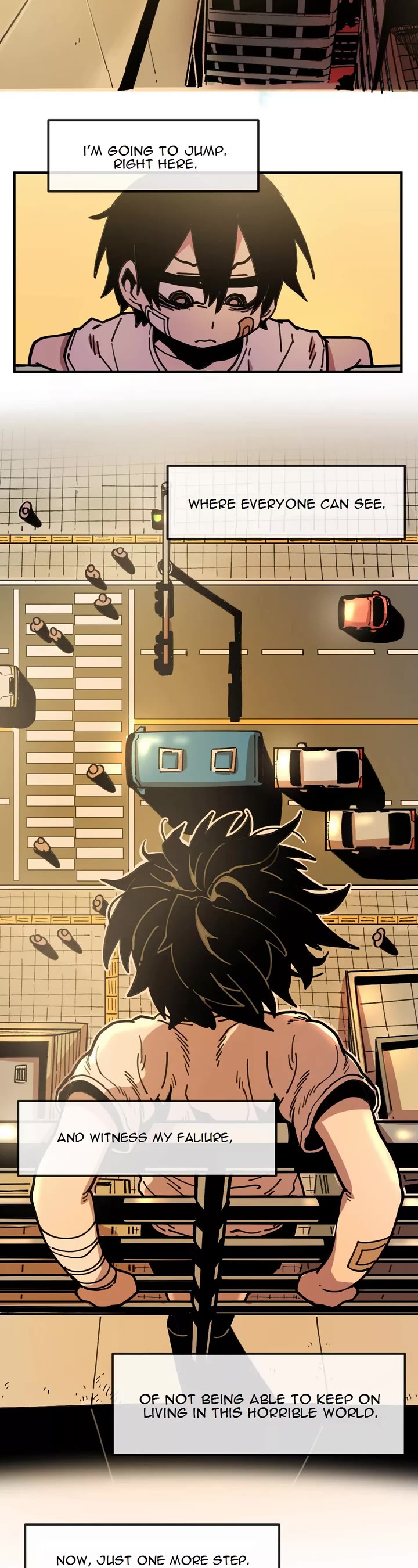 Suicide Boy Chapter 54 page 25 - Chapter 54: Suicide Boy 3