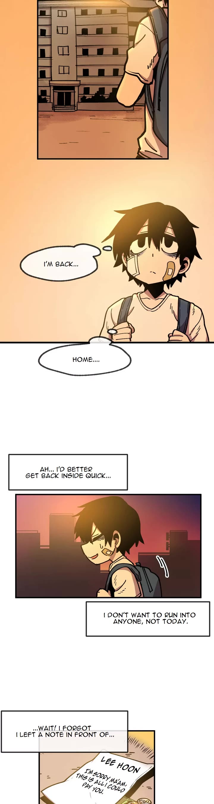 Suicide Boy Chapter 54 page 35 - Chapter 54: Suicide Boy 3