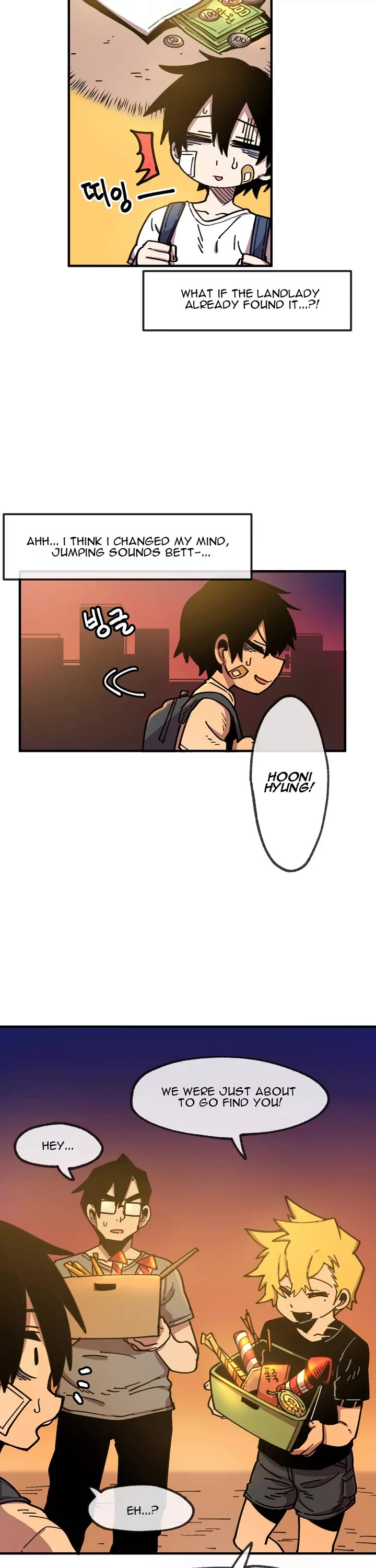 Suicide Boy Chapter 54 page 36 - Chapter 54: Suicide Boy 3