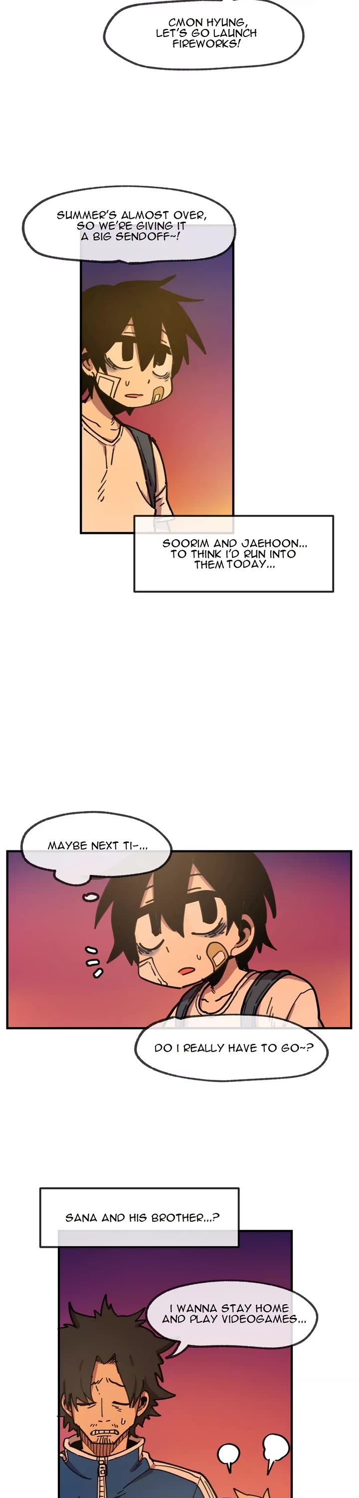 Suicide Boy Chapter 54 page 37 - Chapter 54: Suicide Boy 3