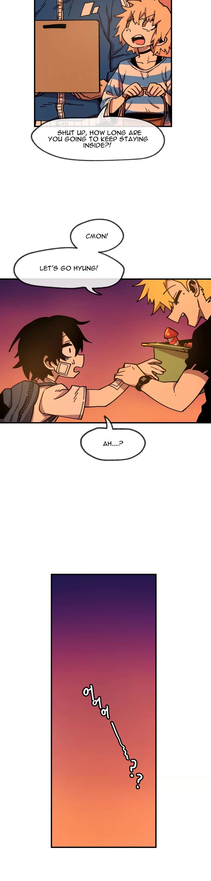 Suicide Boy Chapter 54 page 38 - Chapter 54: Suicide Boy 3