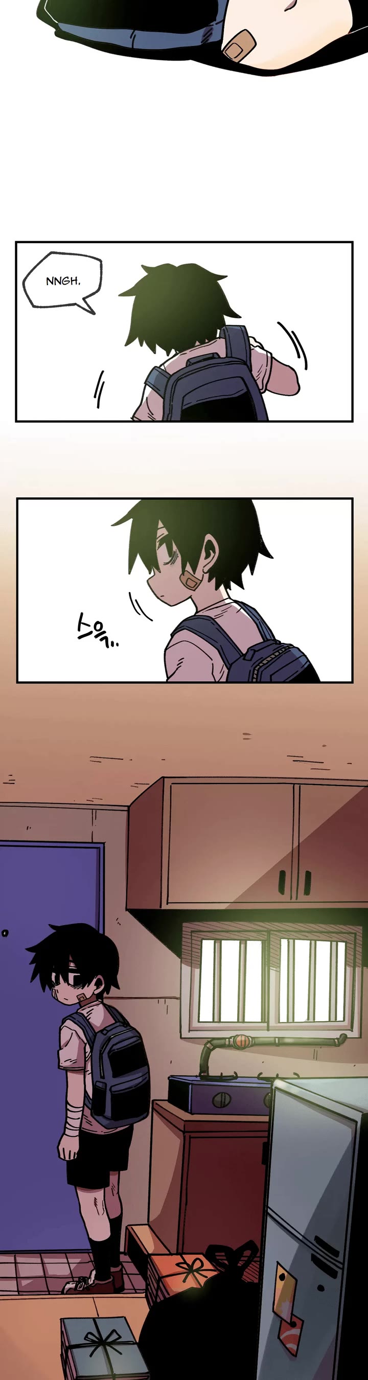 Suicide Boy Chapter 54 page 4 - Chapter 54: Suicide Boy 3