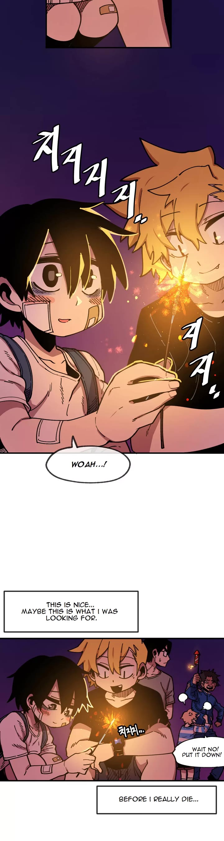 Suicide Boy Chapter 54 page 40 - Chapter 54: Suicide Boy 3