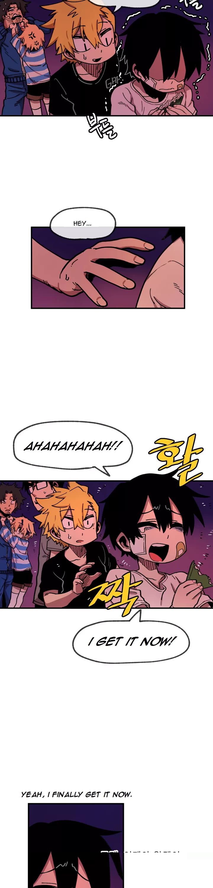Suicide Boy Chapter 54 page 46 - Chapter 54: Suicide Boy 3