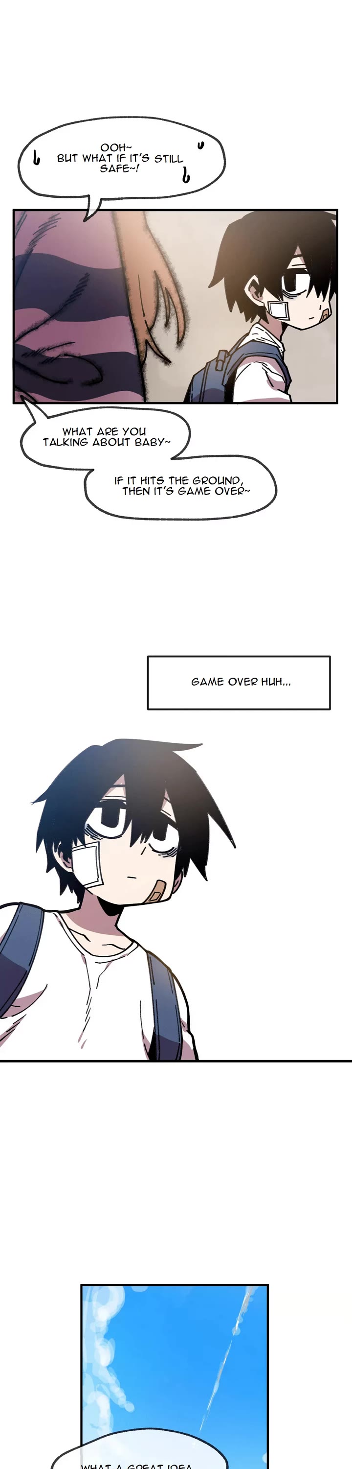 Suicide Boy Chapter 54 page 8 - Chapter 54: Suicide Boy 3