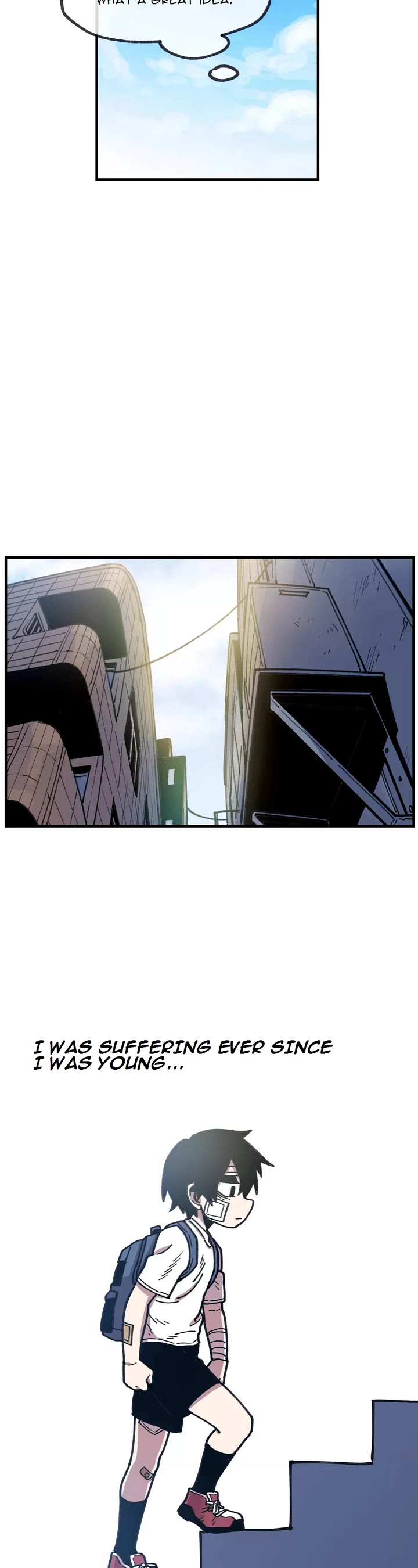 Suicide Boy Chapter 54 page 9 - Chapter 54: Suicide Boy 3