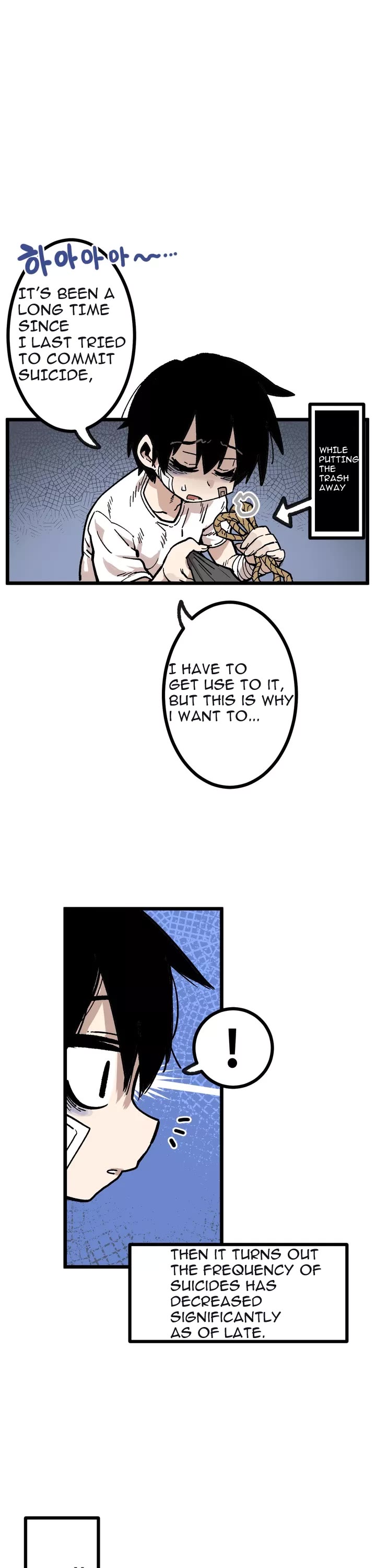 Suicide Boy Chapter 55 page 11 - Chapter 55: Prologue