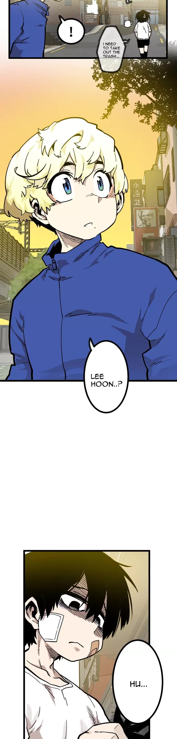 Suicide Boy Chapter 55 page 13 - Chapter 55: Prologue