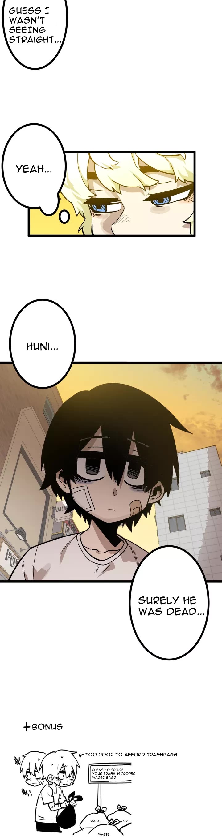 Suicide Boy Chapter 55 page 16 - Chapter 55: Prologue