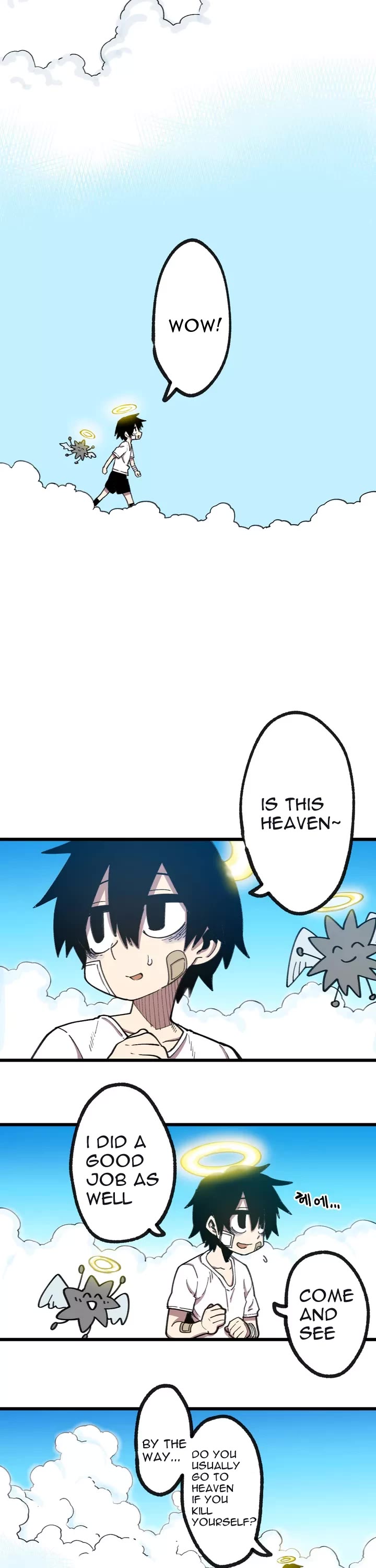 Suicide Boy Chapter 55 page 2 - Chapter 55: Prologue