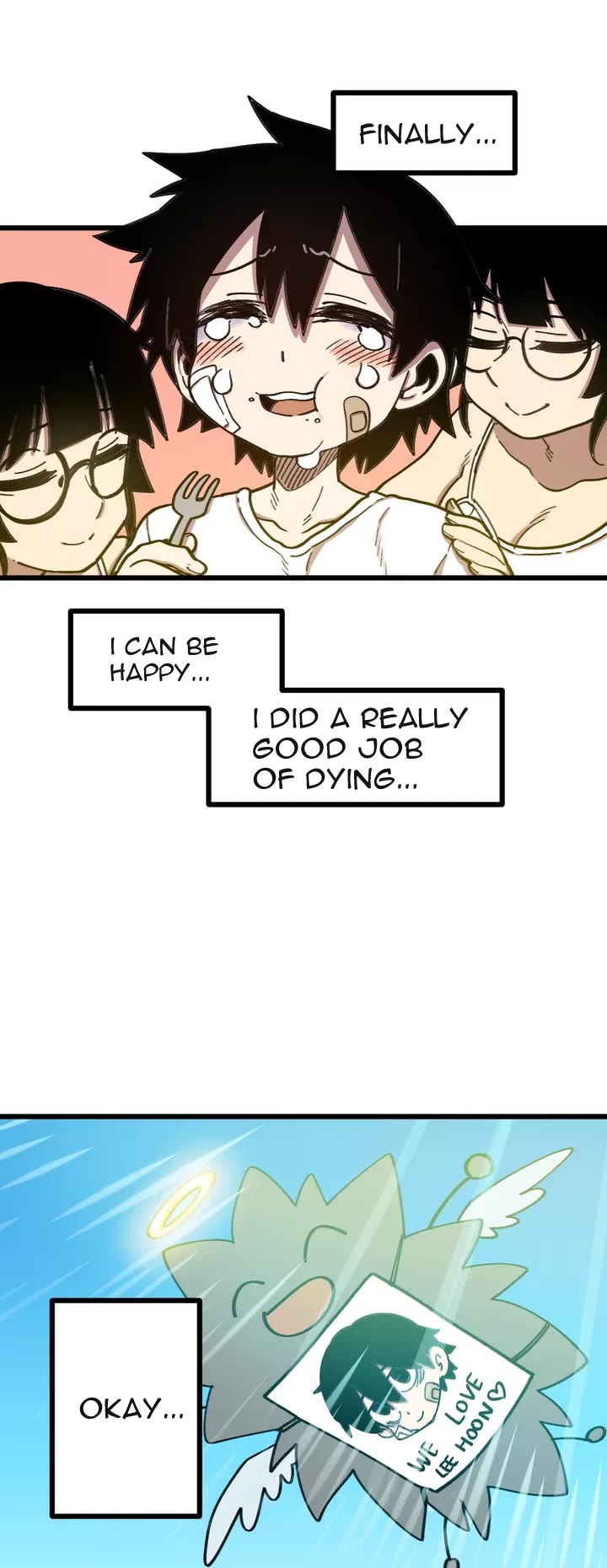 Suicide Boy Chapter 55 page 5 - Chapter 55: Prologue