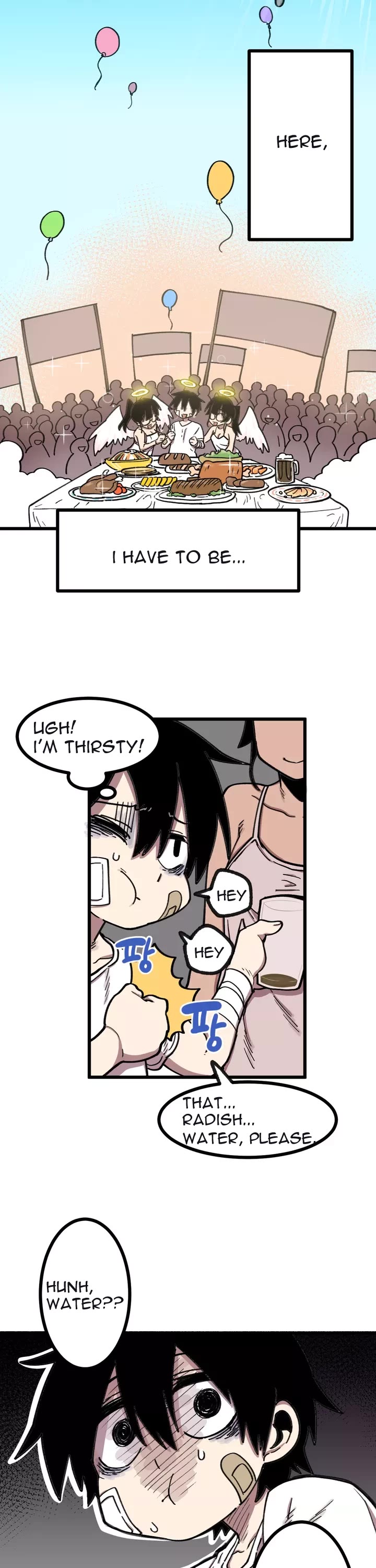 Suicide Boy Chapter 55 page 6 - Chapter 55: Prologue