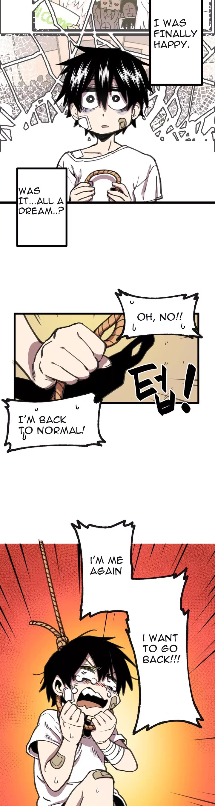 Suicide Boy Chapter 55 page 9 - Chapter 55: Prologue