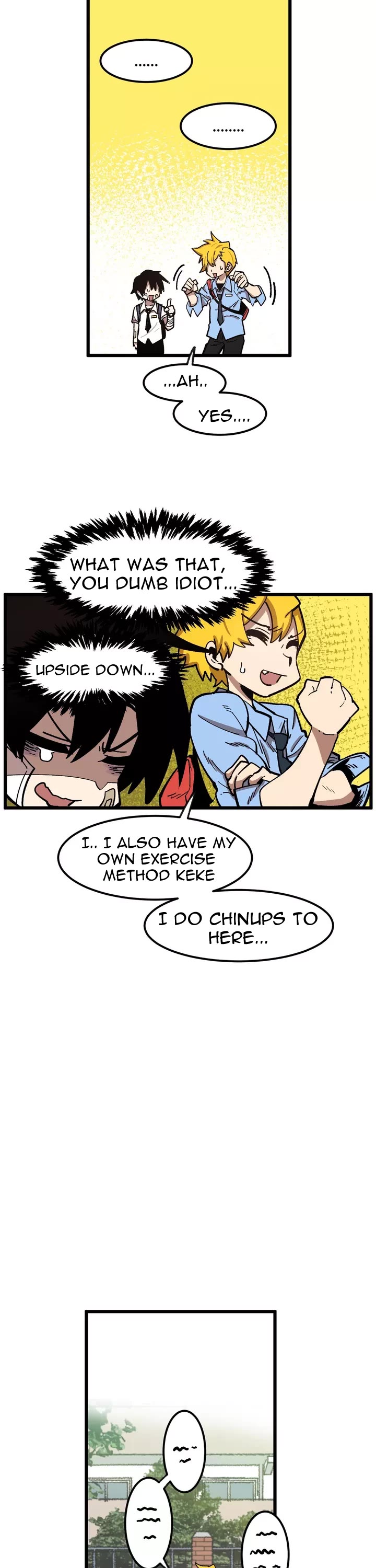 Suicide Boy Chapter 56 page 11 - Chapter 56: My Back Hurts 1