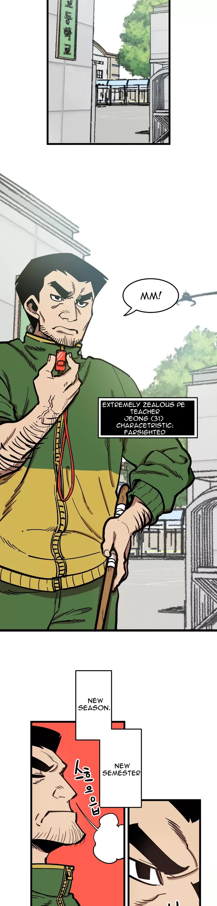 Suicide Boy Chapter 56 page 16 - Chapter 56: My Back Hurts 1