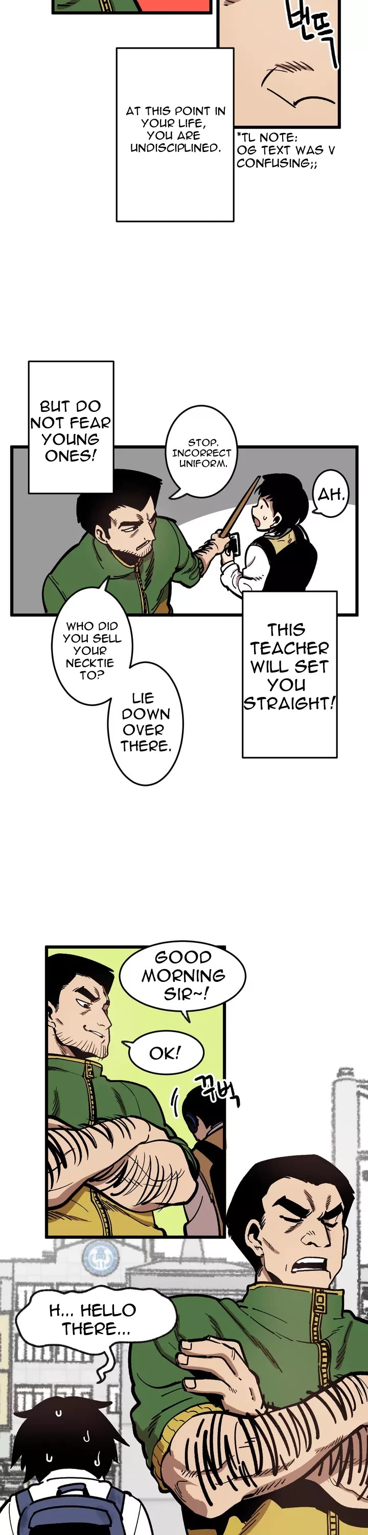Suicide Boy Chapter 56 page 17 - Chapter 56: My Back Hurts 1