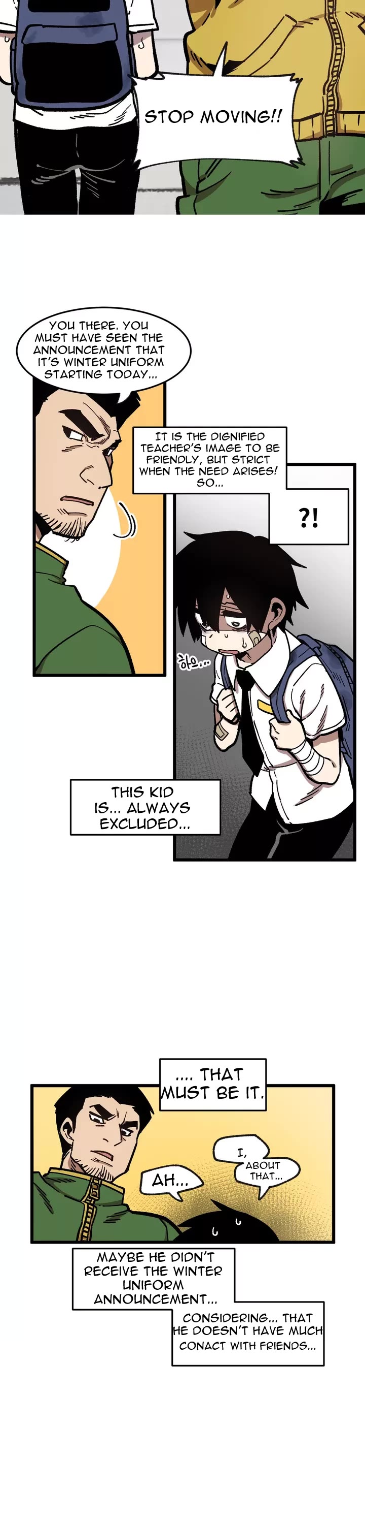Suicide Boy Chapter 56 page 18 - Chapter 56: My Back Hurts 1