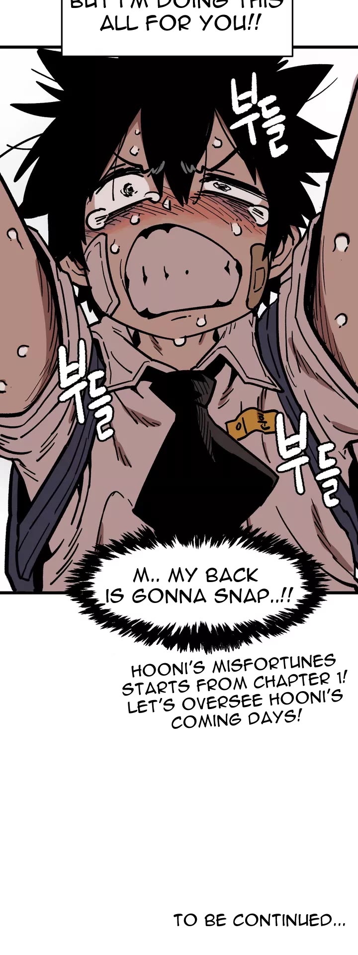 Suicide Boy Chapter 56 page 22 - Chapter 56: My Back Hurts 1