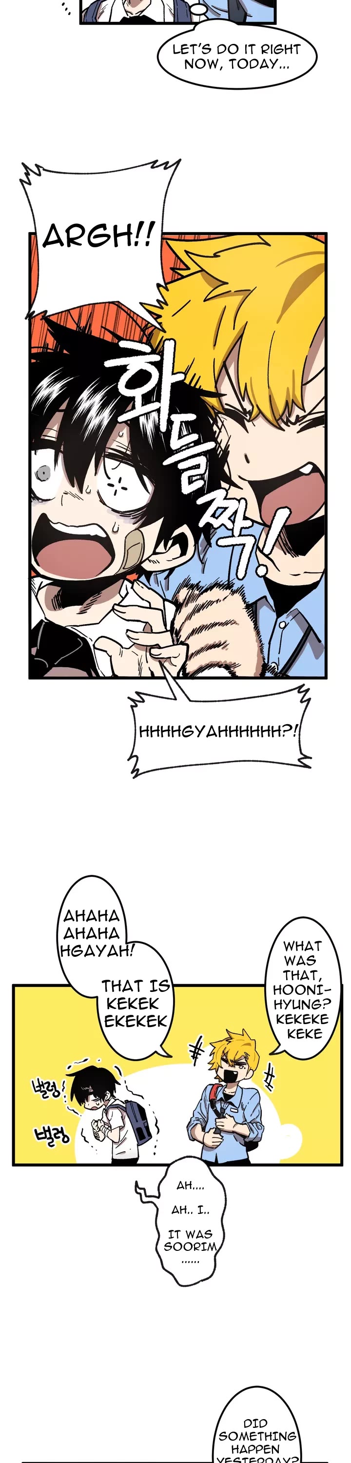 Suicide Boy Chapter 56 page 8 - Chapter 56: My Back Hurts 1