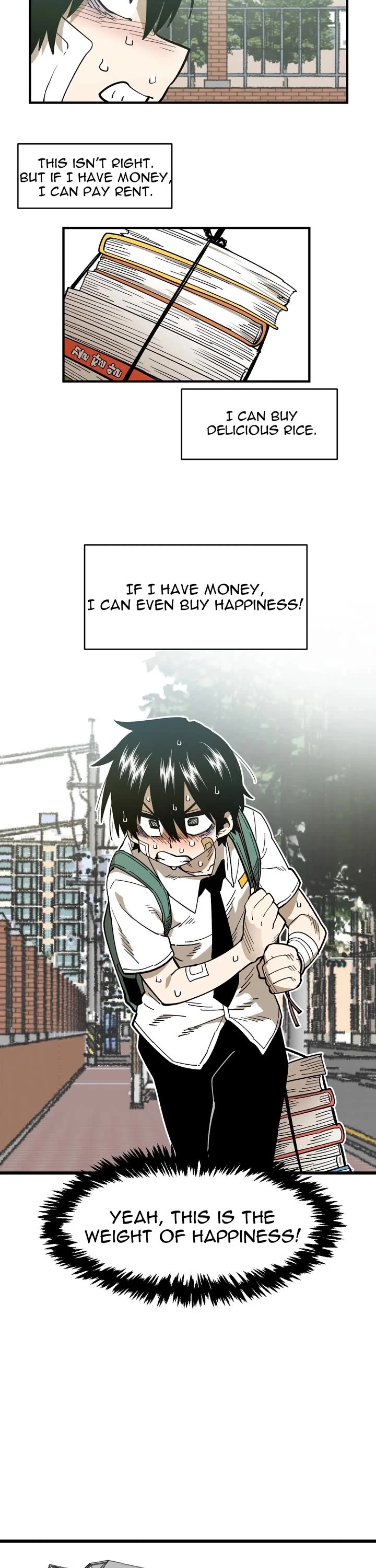 Suicide Boy Chapter 57 page 13 - Chapter 57: My Back Hurts 2