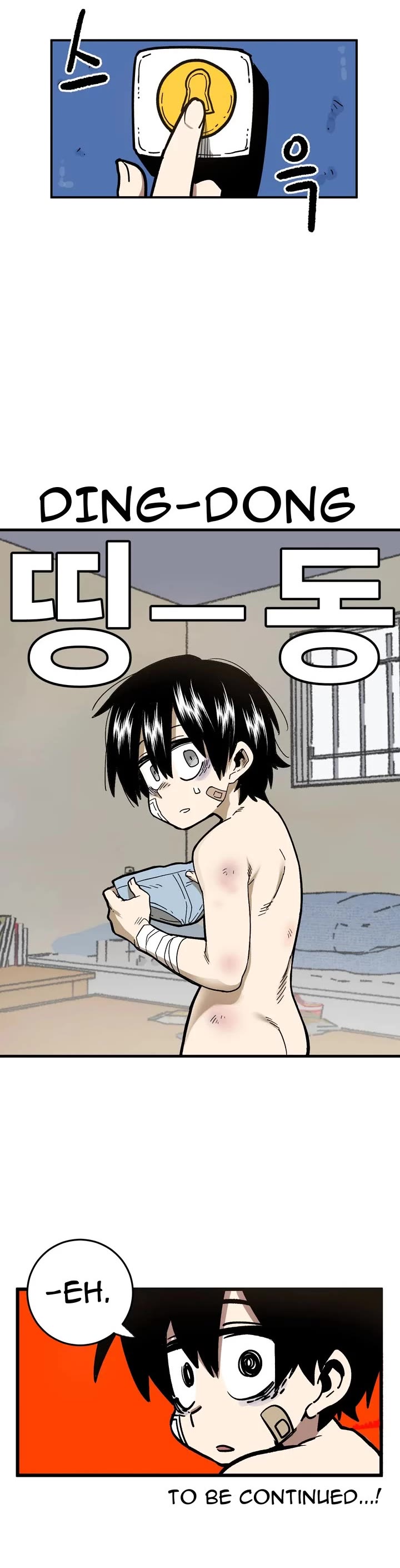 Suicide Boy Chapter 57 page 18 - Chapter 57: My Back Hurts 2