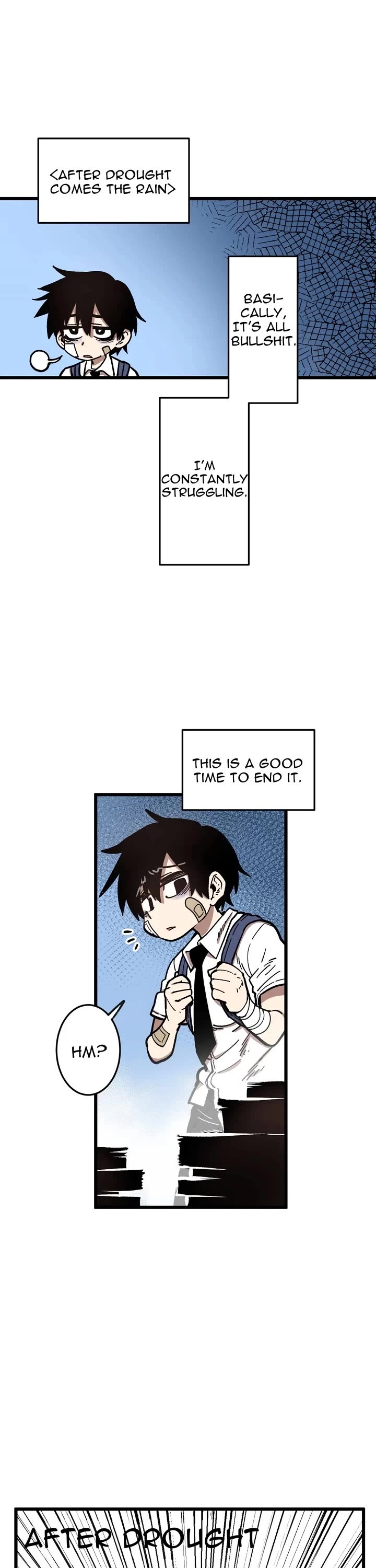 Suicide Boy Chapter 57 page 6 - Chapter 57: My Back Hurts 2