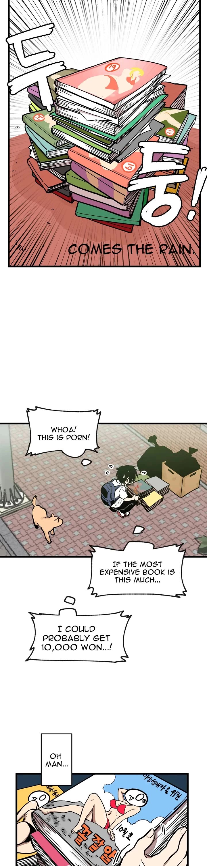 Suicide Boy Chapter 57 page 7 - Chapter 57: My Back Hurts 2