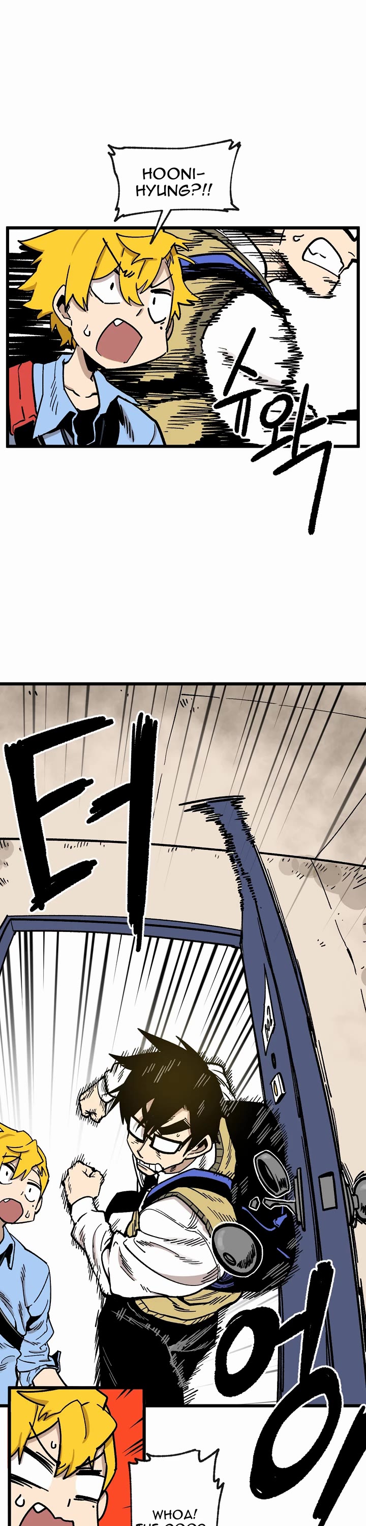 Suicide Boy Chapter 58 page 11 - Chapter 58: My Back Hurts 3