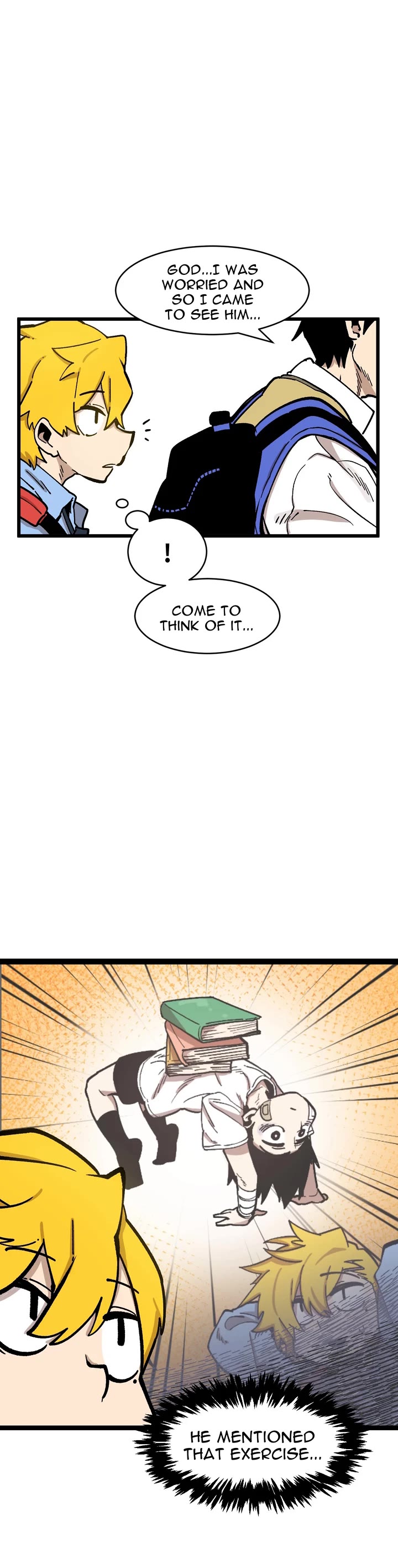 Suicide Boy Chapter 58 page 16 - Chapter 58: My Back Hurts 3