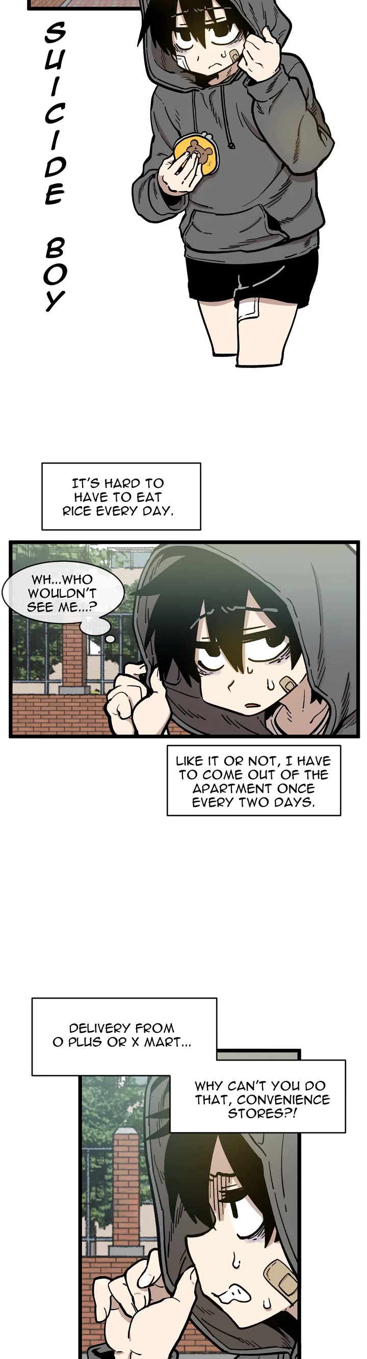 Suicide Boy Chapter 58 page 18 - Chapter 58: My Back Hurts 3
