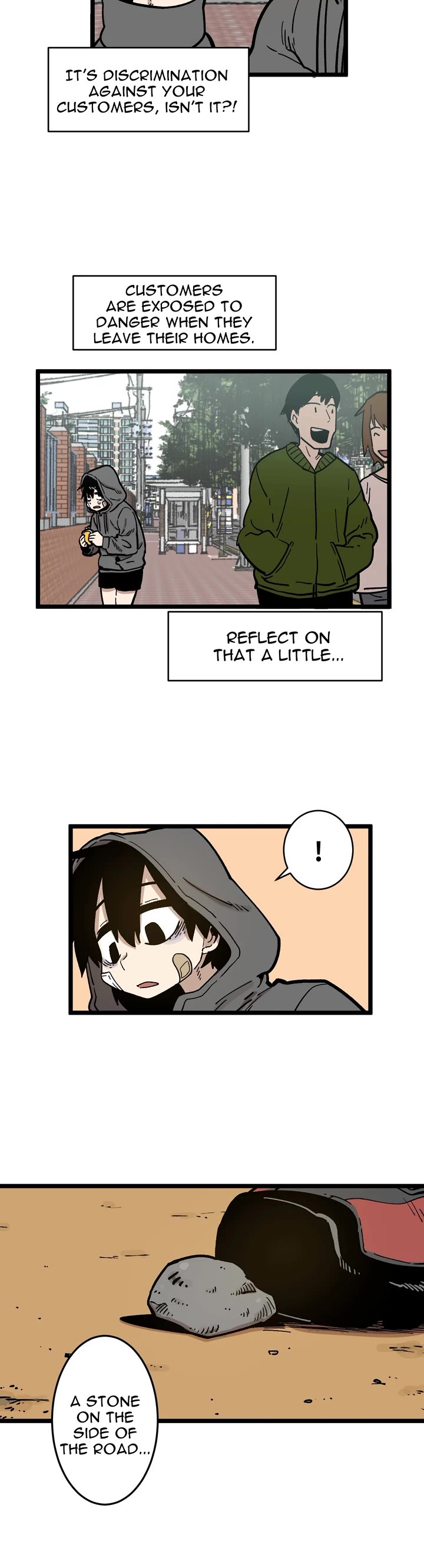 Suicide Boy Chapter 58 page 19 - Chapter 58: My Back Hurts 3