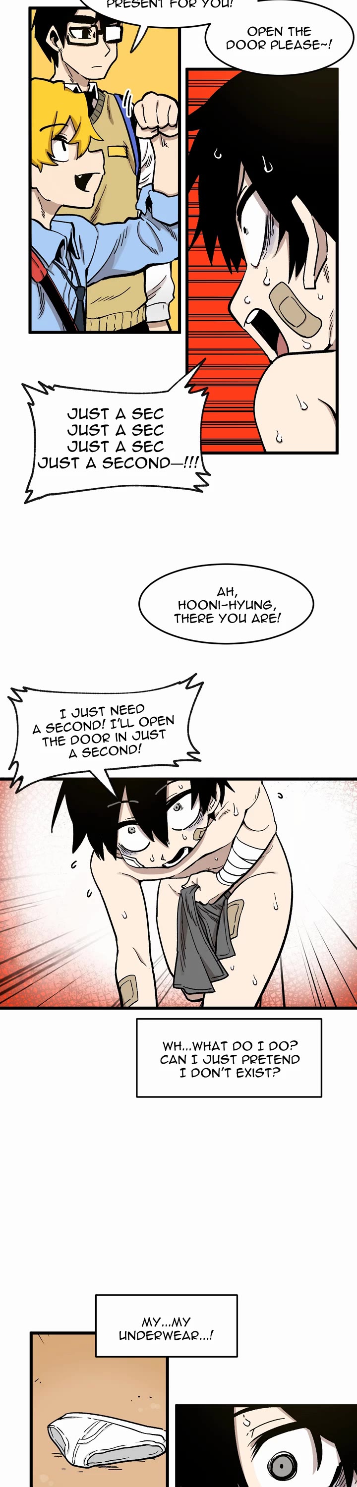 Suicide Boy Chapter 58 page 2 - Chapter 58: My Back Hurts 3